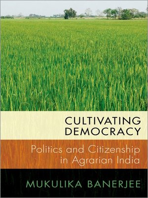 cover image of Cultivating Democracy
